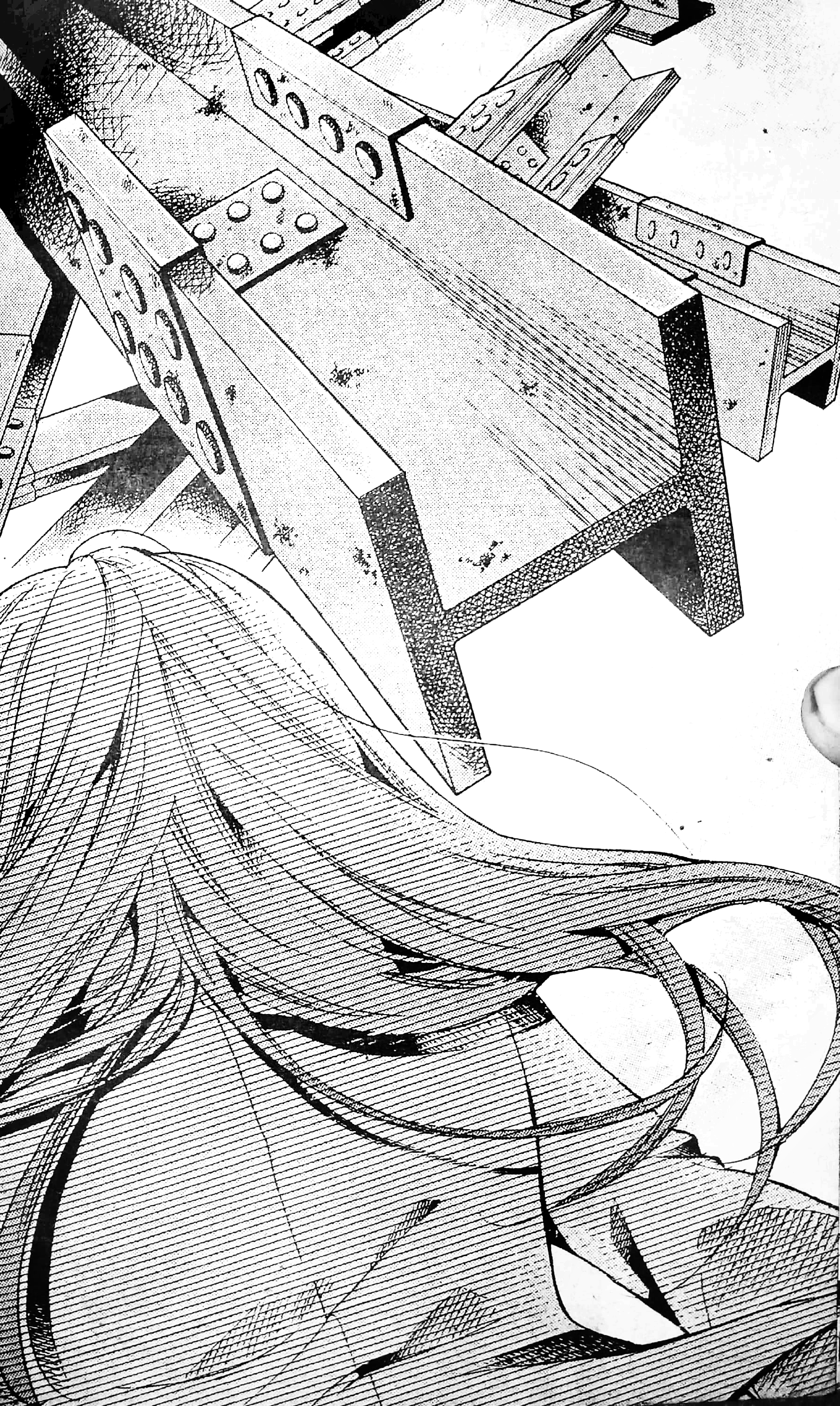 Ushiro no Hikaruko-chan Chapter 01.1 Gambar 13